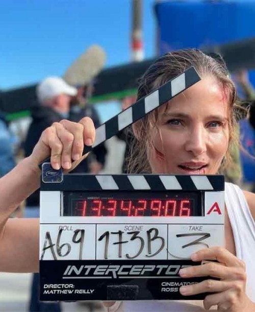 Elsa Pataky revela su duro entrenamiento para convertirse en una actriz «de acción»