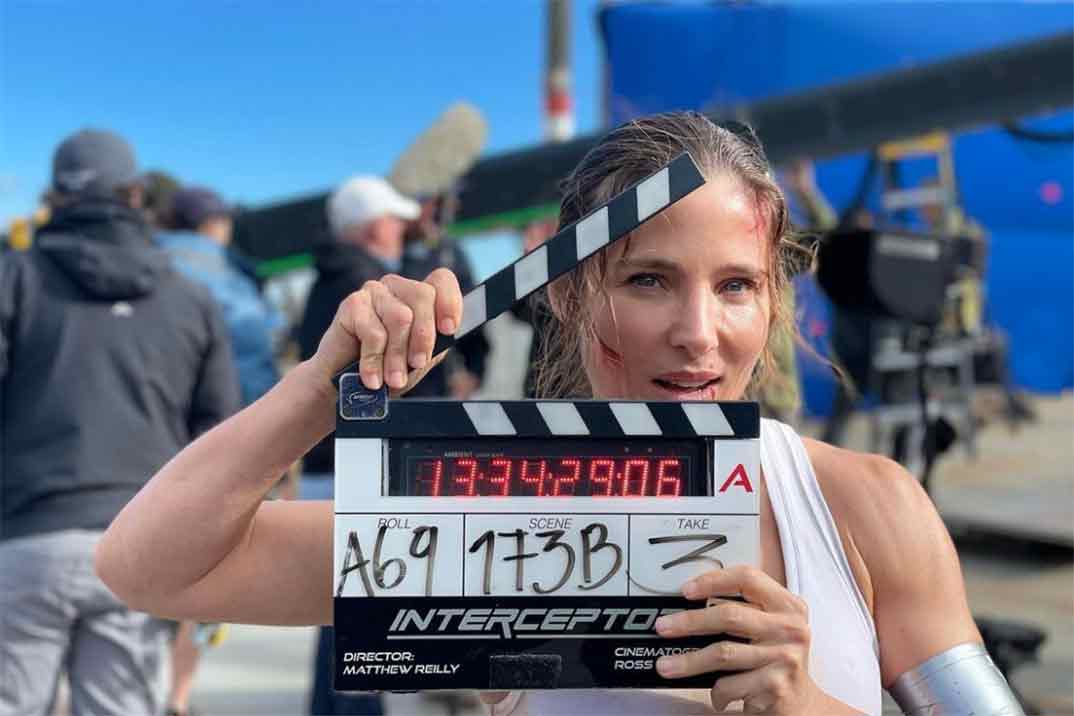 Elsa Pataky revela su duro entrenamiento para convertirse en una actriz «de acción»