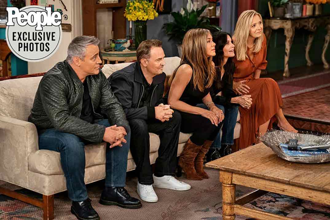 Friends Reunion © People/Hbo Max