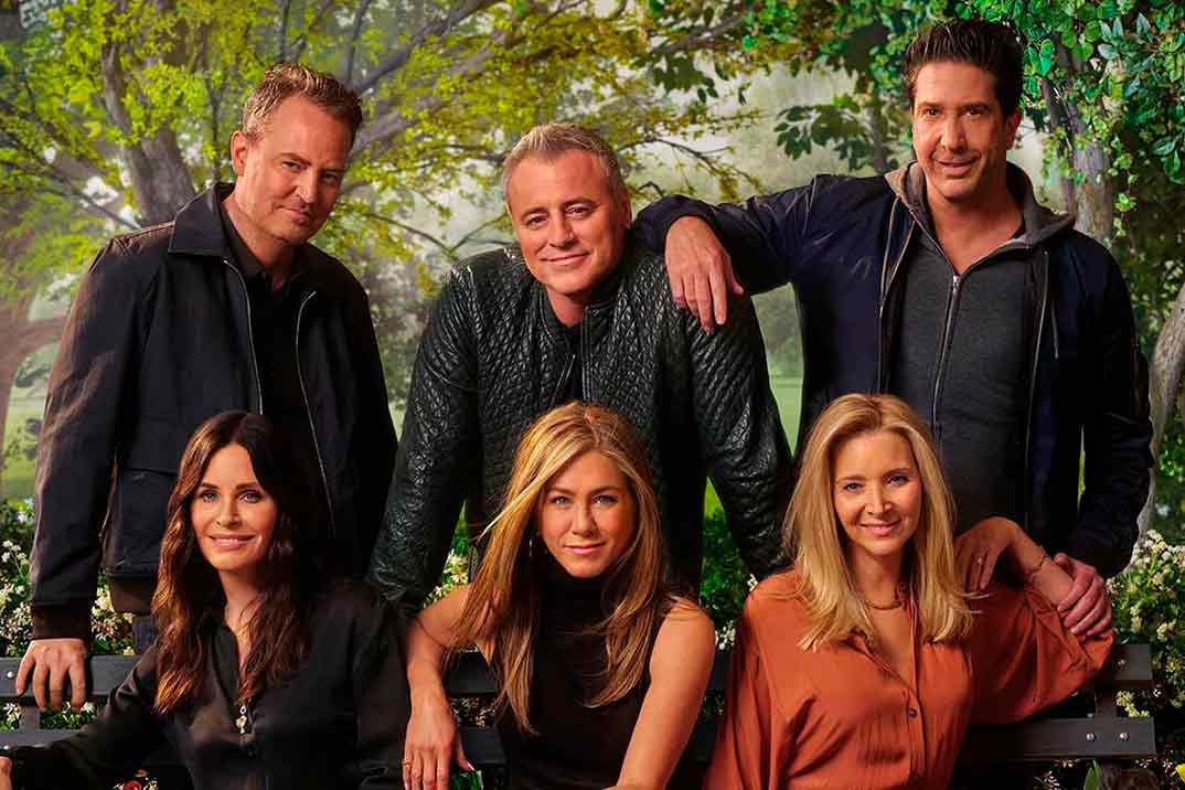 Friends Reunion © People/Hbo Max