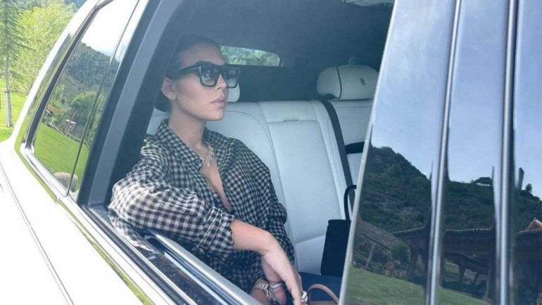 Georgina Rodríguez regresa a Jaca para contar sus orígenes en Netflix