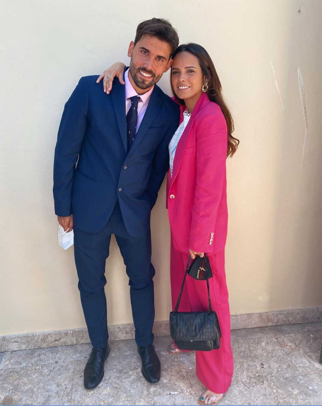 Gloria Camila con su novio David García © Instagram