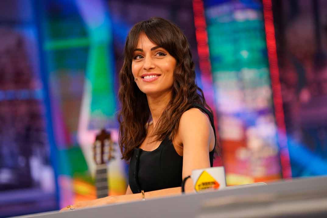 La curiosa afición de Hiba Abouk: «Entro en una farmacia y me vuelvo loca»