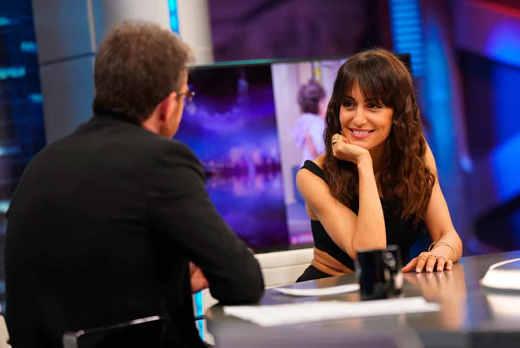 Hiba Abouk - El Hormiguero © Antena 3