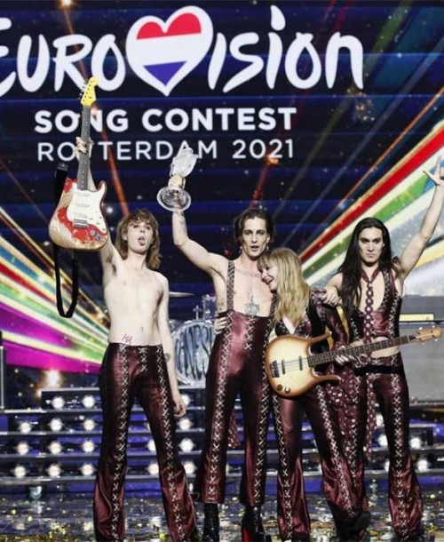 Los ganadores de Eurovisión, Maneskin, se someterán a un test de drogas