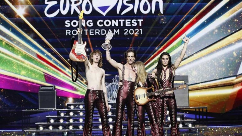 Los ganadores de Eurovisión, Maneskin, se someterán a un test de drogas