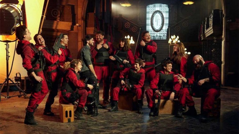 “La Casa de Papel” Temporada 5 Volumen 1 – Estreno en Netflix
