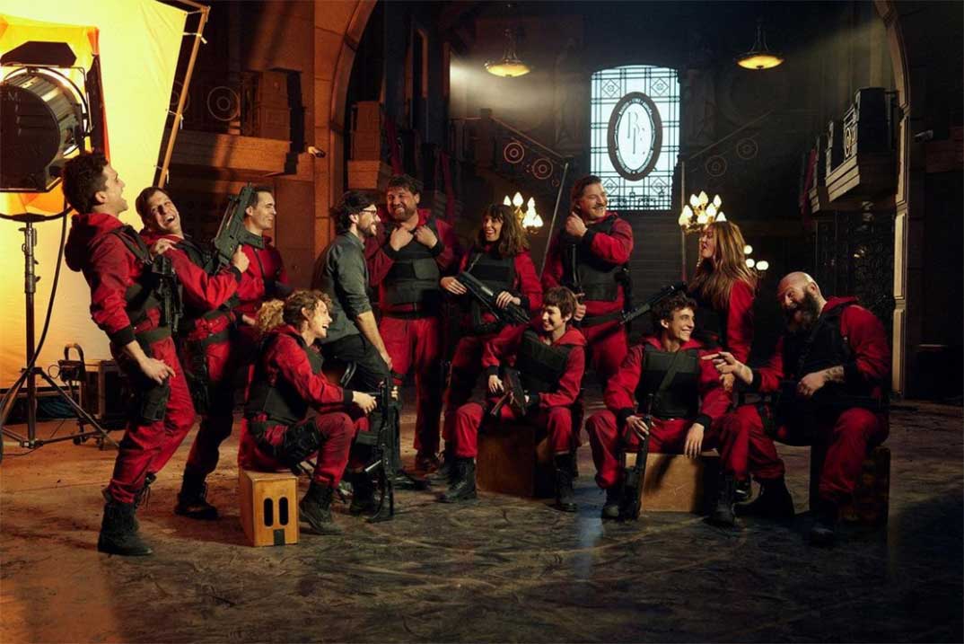 La Casa de Papel 5 © Netflix