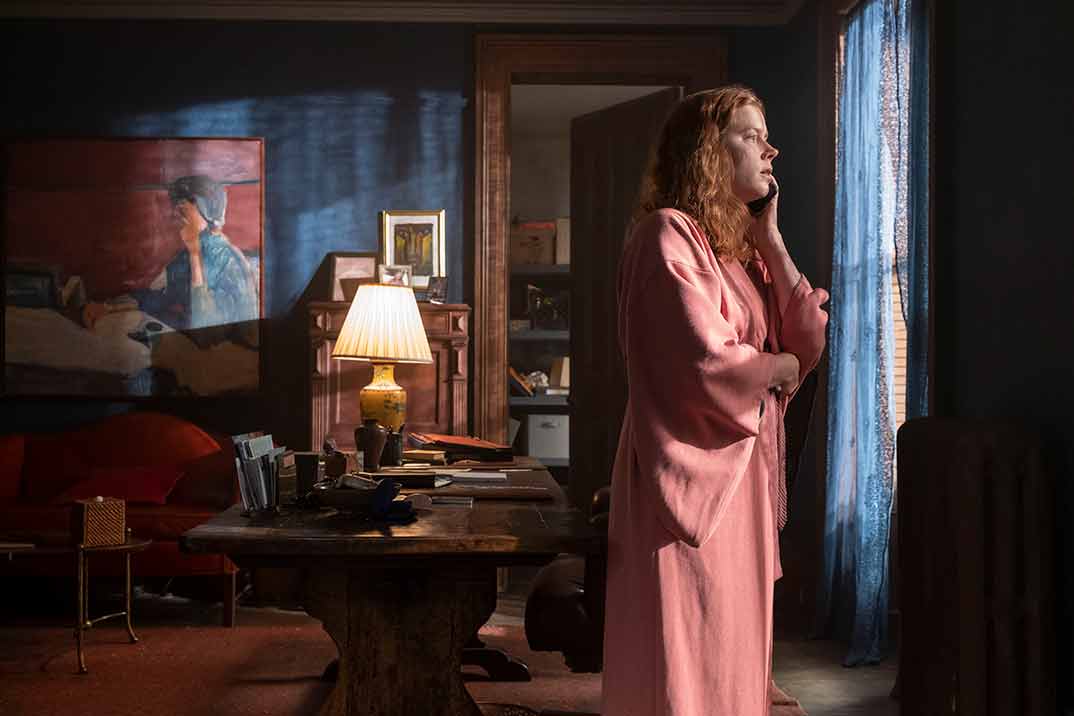 Amy Adams - La mujer en la ventana © Netflix