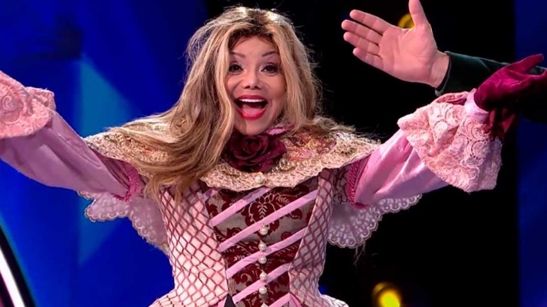 La primera desenmascarada de ‘Mask Singer’ ha sido… ¡La Toya Jackson!