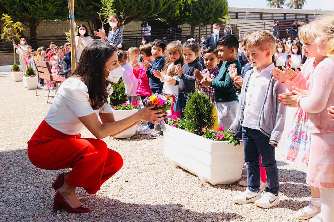 Reina Letizia - El Paretón, pedanía de Totana (Murcia) © Casa S.M. El Rey