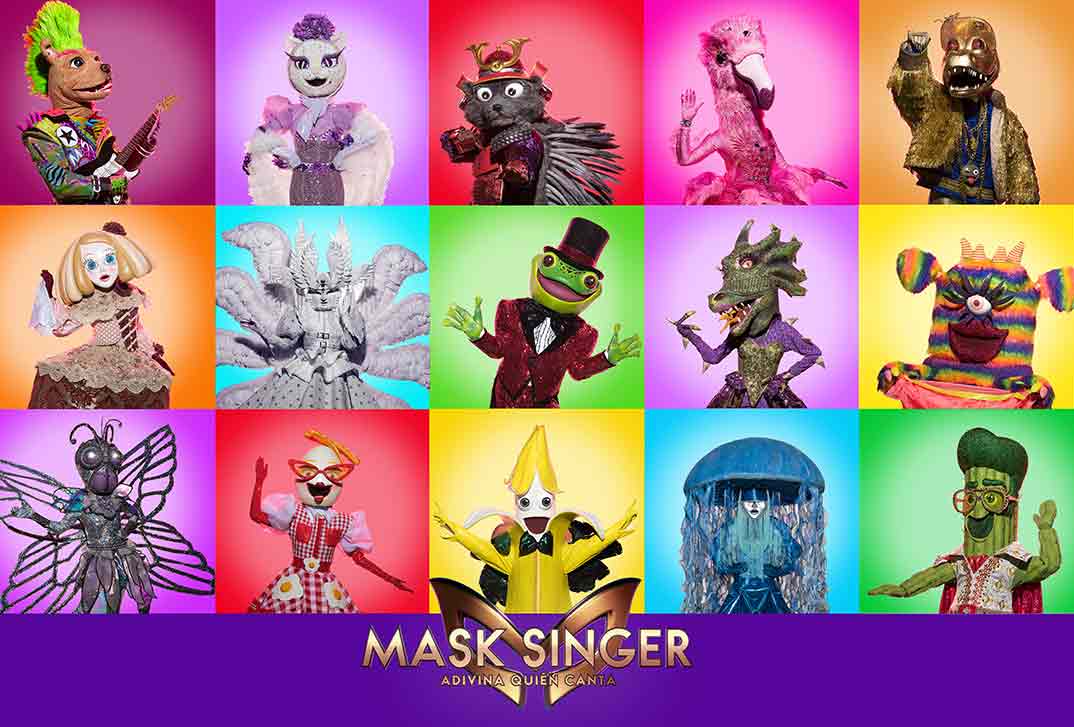 Mask Singer © Antena 3