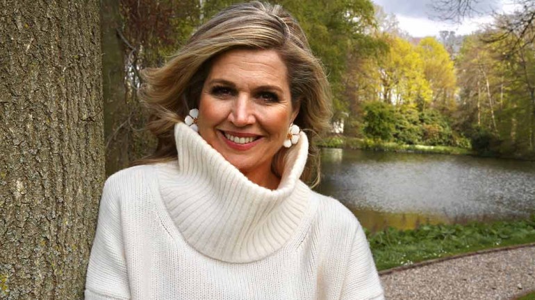 Las nuevas fotos de Máxima de Holanda en su 50 cumpleaños, tomadas por el rey Guillermo