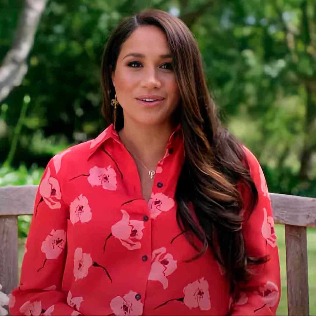 Meghan Markle © Global Citizen VAX Live