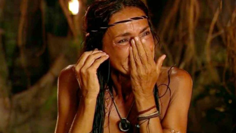 Olga Moreno le envía un mensaje entre lágrimas a Rocío Flores: «Se me ha ido la boquita un poco»