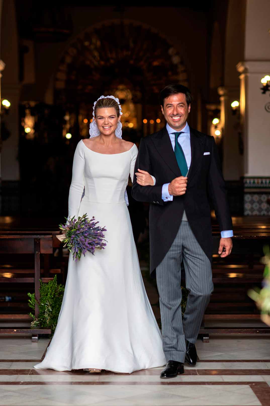 Alejandra Ruiz de Rato y Tito Nogales boda © Pool/EFE