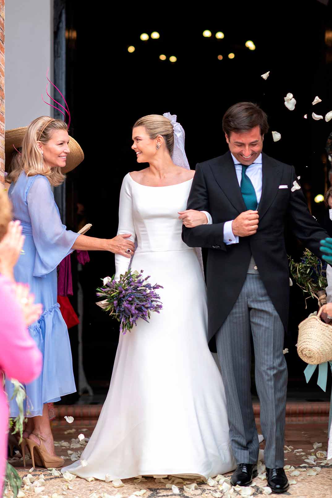 Patricia Rato, Alejandra Ruiz de Rato boda © Pool/EFE