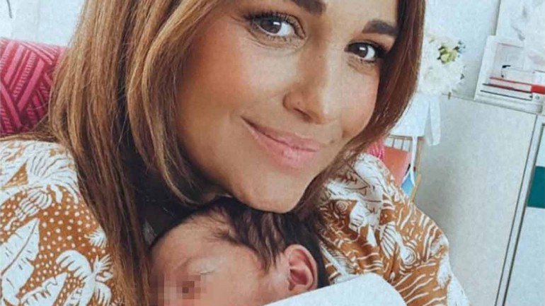 Paula Echevarría se suma a la moda del ‘Brelfie’