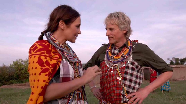 Paula Echevarría vive su peor momento durante su aventura en Kenia