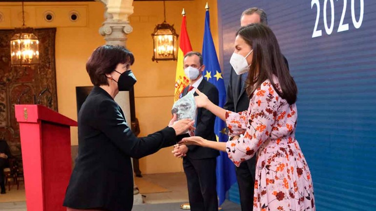 Los Reyes entregan los Premios Nacionales de Investigación 2020