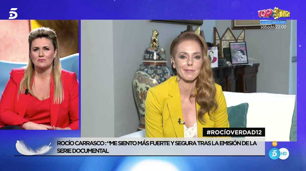 Rocío Carrasco - 'Rocío. Contar la verdad para seguir viva' © Telecinco