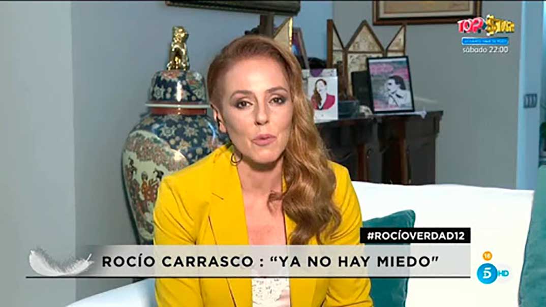 Rocío Carrasco - 'Rocío. Contar la verdad para seguir viva' © Telecinco