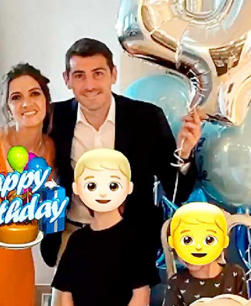 Sara Carbonero le prepara una fiesta a Iker Casillas por su 40 cumpleaños