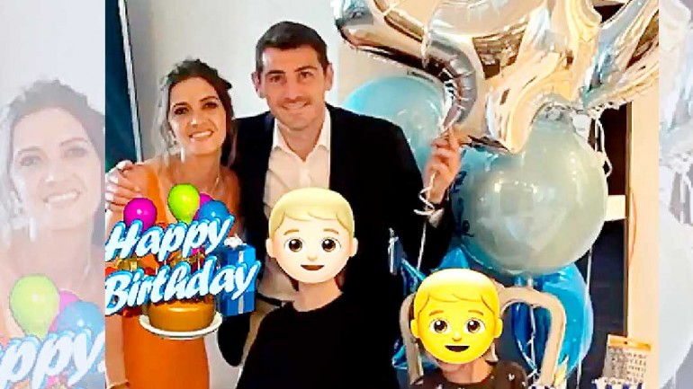 Sara Carbonero le prepara una fiesta a Iker Casillas por su 40 cumpleaños