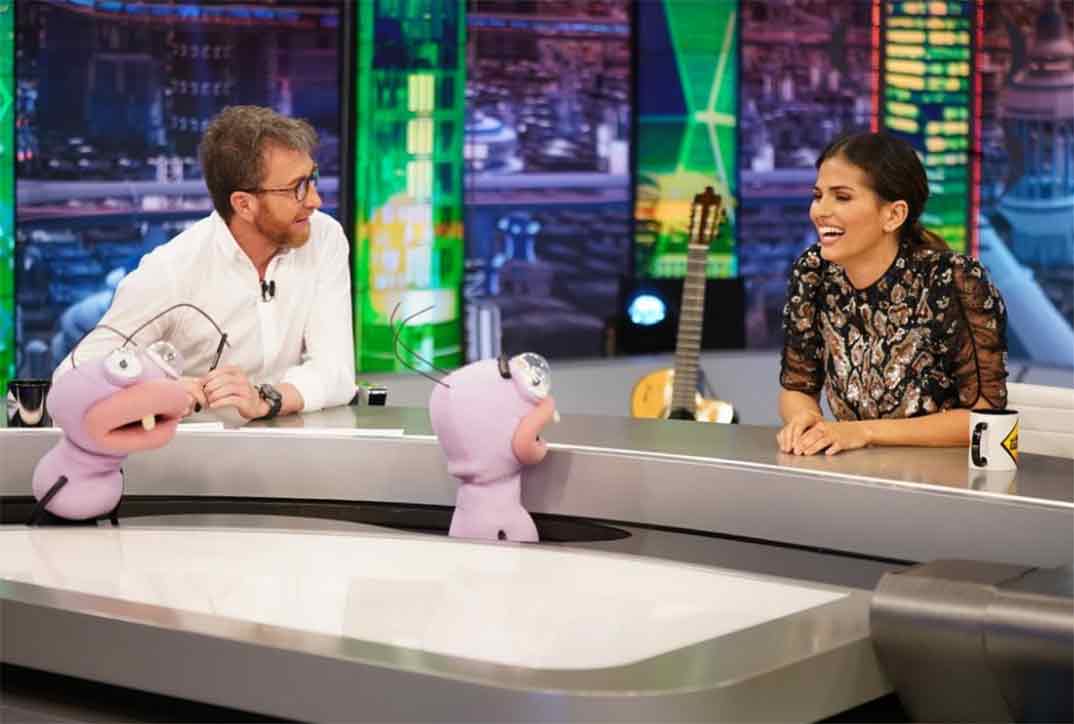 Sara Sálamo - El Hormiguero © Instagram