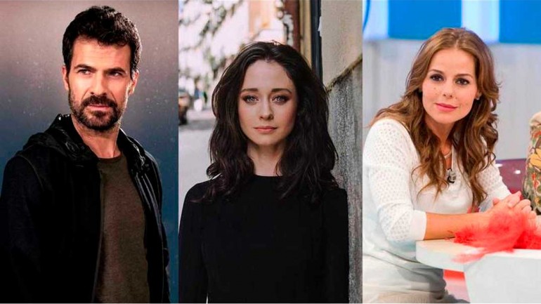 ‘Sequía’, con Elena Rivera, Rodolfo Sancho y Miryam Gallego