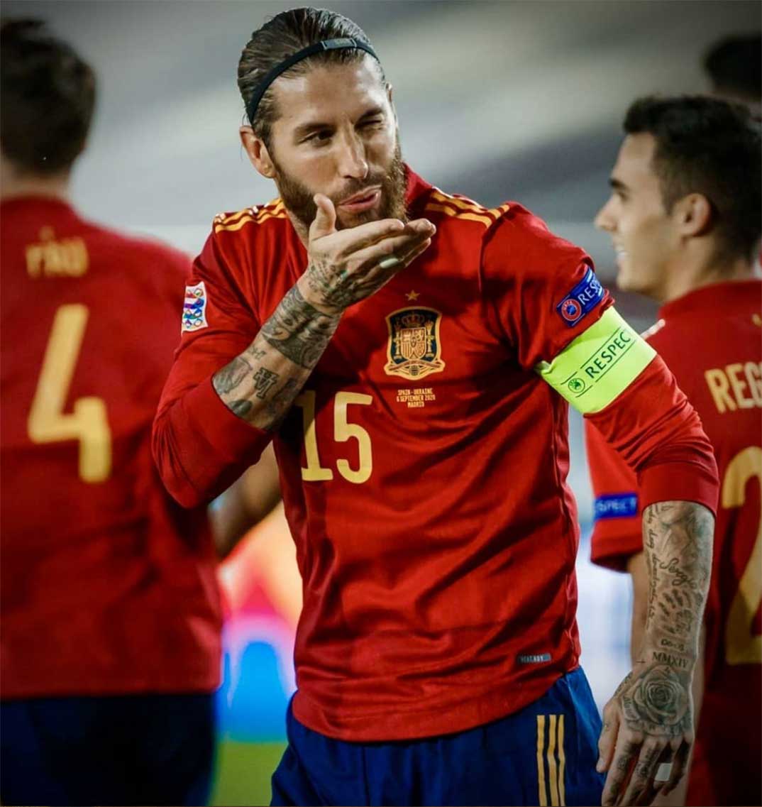 Sergio Ramos © Instagram