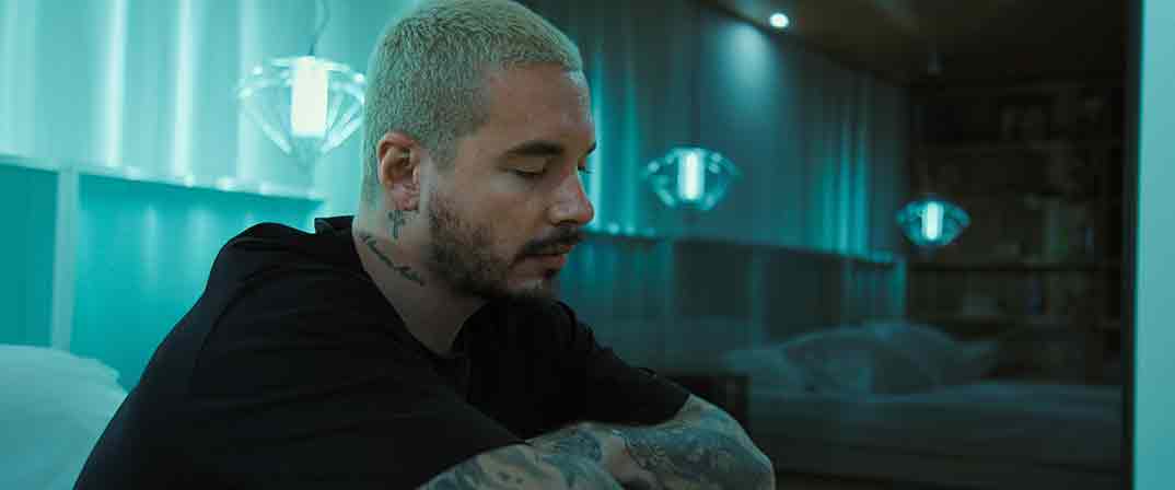 J Balvin - The boy from Medellín © Amazon Prime Video