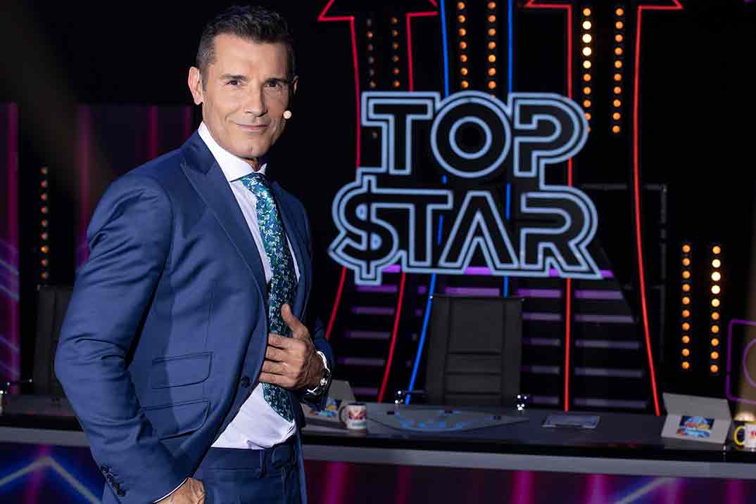 Jesús Vázquez - ‘Top Star. ¿Cuánto vale tu voz?' © Mediaset