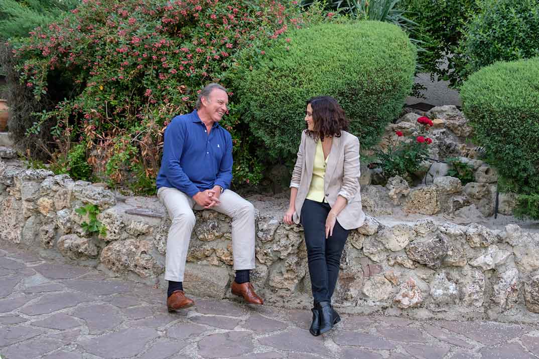 Isabel Díaz Ayuso y Bertín Osborne - Mi casa es la tuya © Telecinco