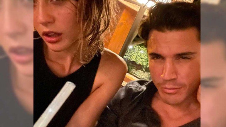 Álex González celebra su 41 cumpleaños con María Pedraza