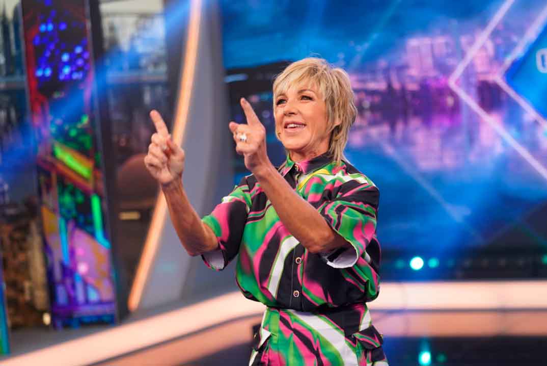 Ana Torroja - El Hormiguero © Antena 3