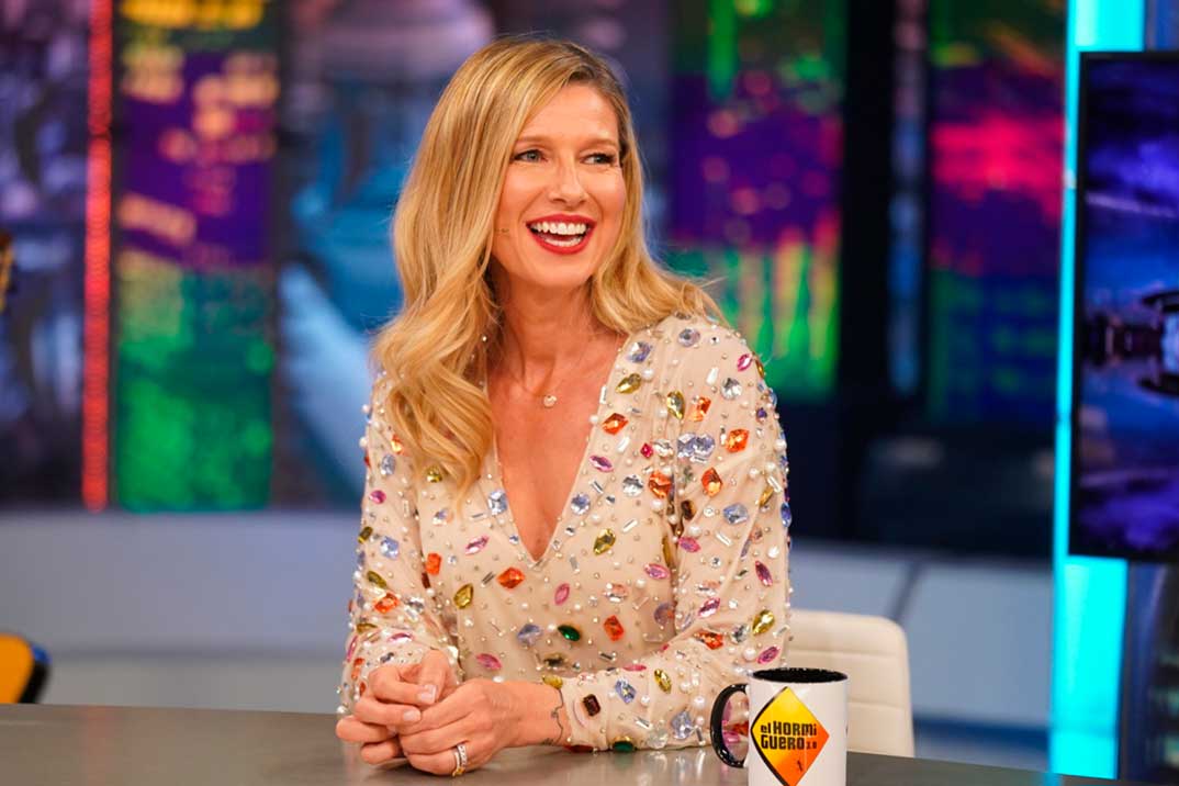 Anne Igartiburu - El Hormiguero © Antena 3