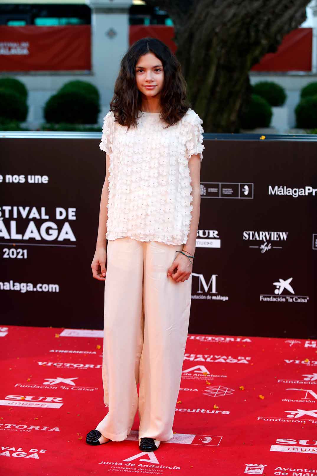 Ava Salazar - Festival Málaga 2021 © Alex Zea