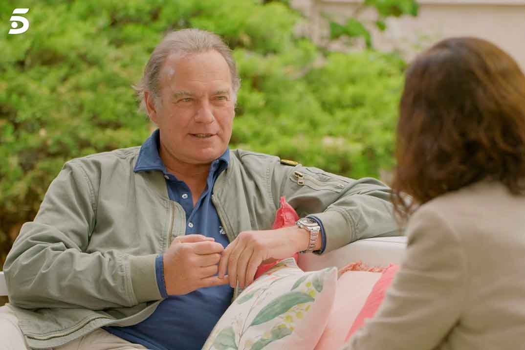 Bertín Osborne se sincera con Isabel Díaz Ayuso: «Procuro volver tarde a casa para no estar solo»