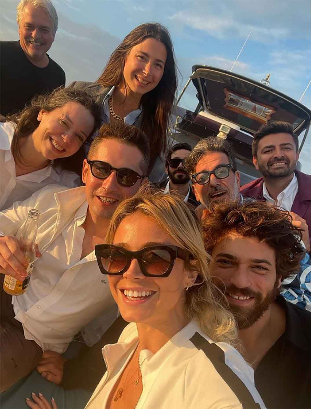 Can Yaman y Diletta Leotta © Instagram