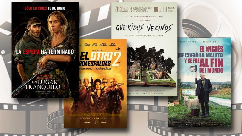 Estrenos de Cine de la Semana… 18 de Junio 2021