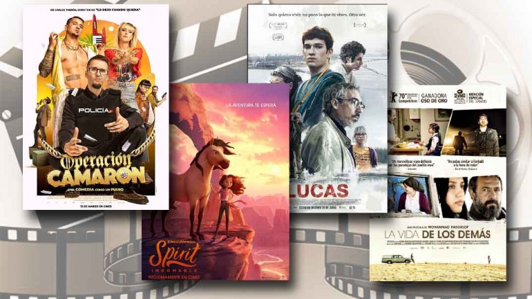 Estrenos de Cine de la Semana… 25 de Junio 2021