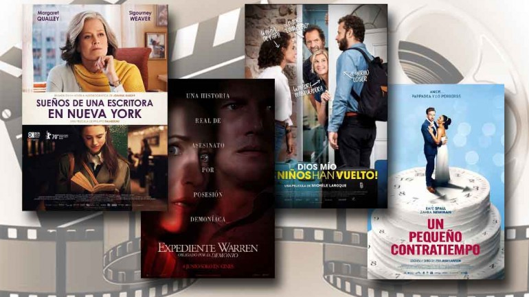 Estrenos de Cine de la Semana… 4 de Junio 2021