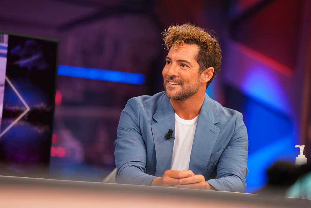 David Bisbal - El Hormiguero © Antena 3