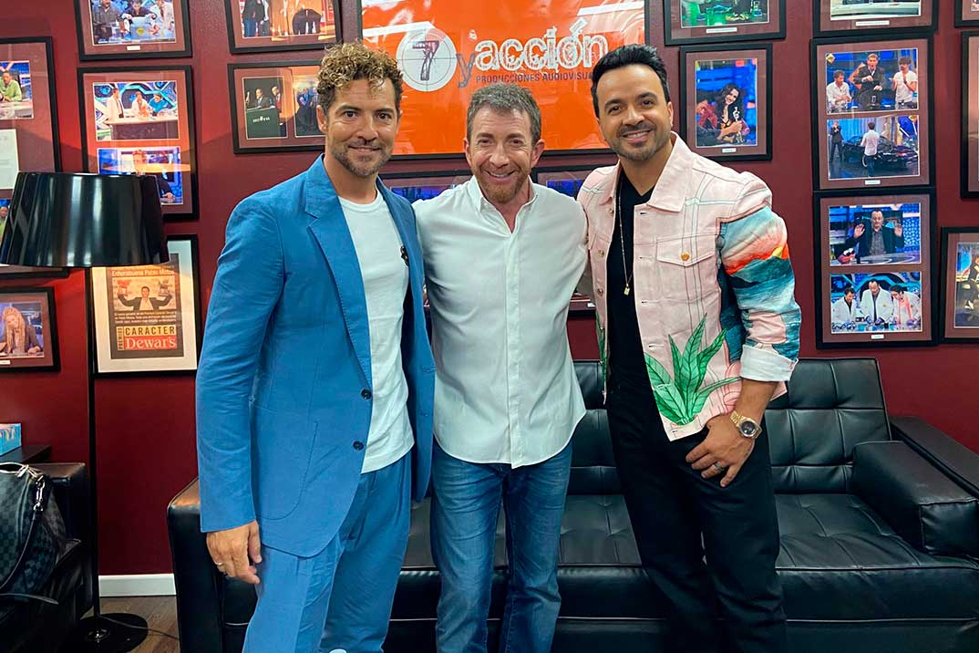 David Bisbal y Luis Fonsi revelan cómo nació su amistad