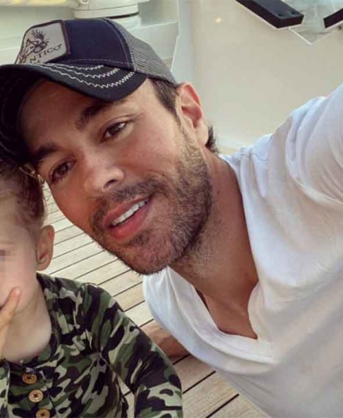 Enrique Iglesias muestra cómo ha crecido su pequeña Mary