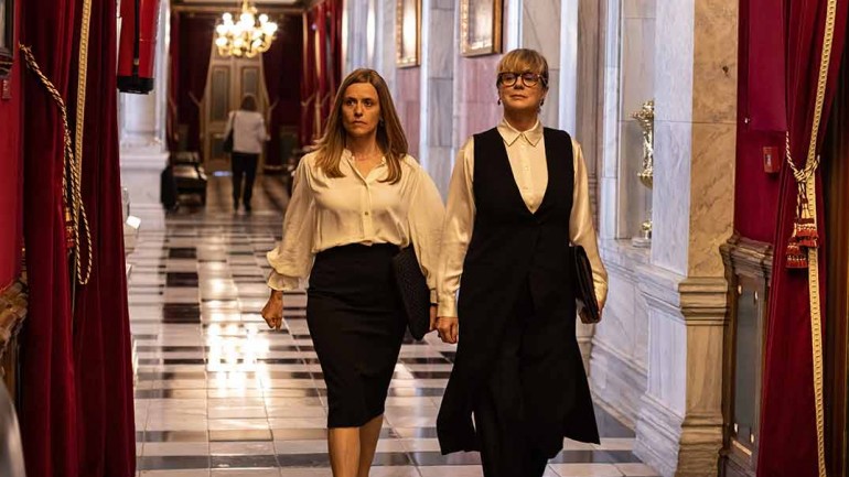 ‘Intimidad’, la serie protagonizada por  Itziar Ituño, Emma Suárez y Verónica Echegui, llega a Netflix