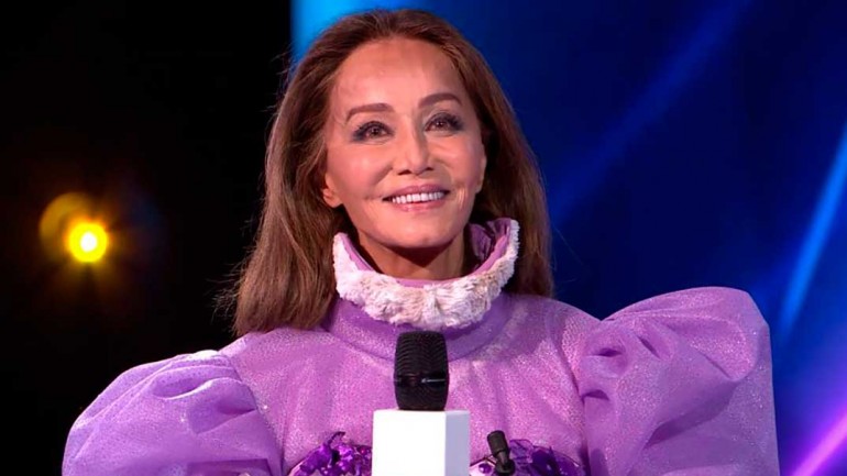 Isabel Preysler sorprende actuando en ‘Mask Singer’
