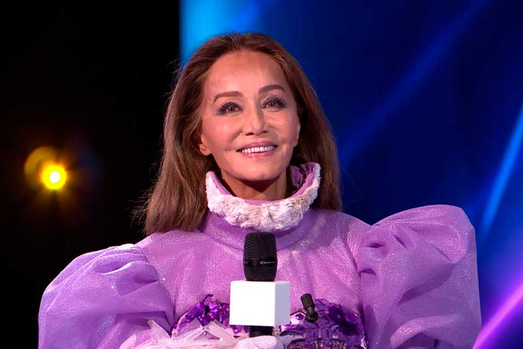 Isabel Preysler - Mask Singer © Antena 3