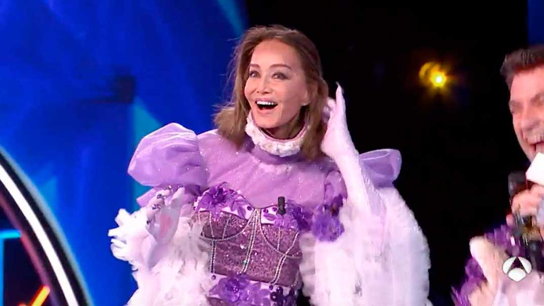 Isabel Preysler - Mask Singer © Antena 3